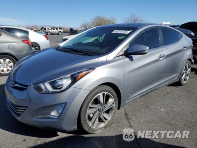 2014 HYUNDAI ELANTRA SE KMHDH4AE6EU069072 - główne zdjęcie licytacji z USA - miniatura
