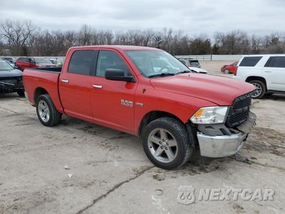 Czwarte zdjęcie samochodu z boku: 2017 RAM 1500 SLT VIN:1C6RR7LT5HS765868 - miniatura