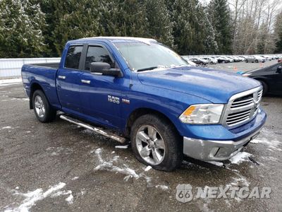 Czwarte zdjęcie samochodu z boku: 2017 RAM 1500 SLT VIN:1C6RR7GT2HS692324 - miniatura