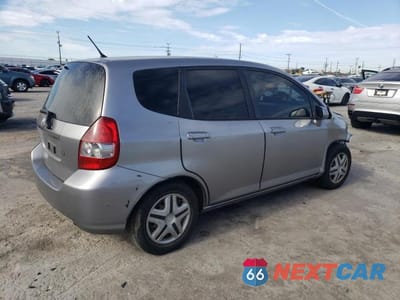 Trzecie zdjęcie samochodu z tyłu: 2007 HONDA FIT VIN:JHMGD38447S064664 - miniatura