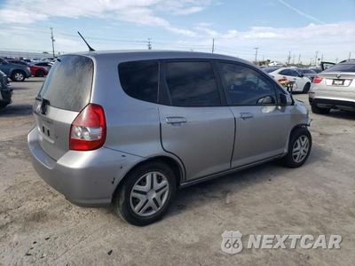 Trzecie zdjęcie samochodu z tyłu: 2007 HONDA FIT VIN:JHMGD38447S064664 - miniatura