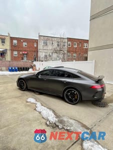 Trzecie zdjęcie samochodu z tyłu: 2019 MERCEDES-BENZ AMG GT 63 S VIN:WDD7X8KB5KA008055 - miniatura