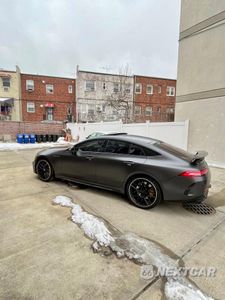 Trzecie zdjęcie samochodu z tyłu: 2019 MERCEDES-BENZ AMG GT 63 S VIN:WDD7X8KB5KA008055 - miniatura