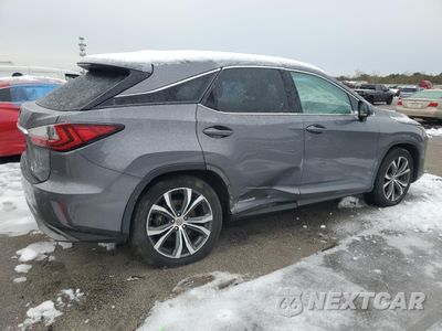 Trzecie zdjęcie samochodu z tyłu: 2017 LEXUS RX 450H BASE VIN:2T2BGMCA3HC020384 - miniatura