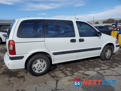 Trzecie zdjęcie samochodu z tyłu: 2001 CHEVROLET VENTURE ECONOMY VIN:1GNDU23E41D254255 - miniatura