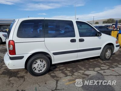 Trzecie zdjęcie samochodu z tyłu: 2001 CHEVROLET VENTURE ECONOMY VIN:1GNDU23E41D254255 - miniatura