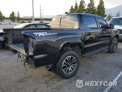 Trzecie zdjęcie samochodu z tyłu: 2023 TOYOTA TACOMA DOUBLE CAB VIN:3TMAZ5CN6PM203688 - miniatura