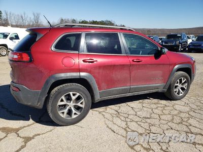 Trzecie zdjęcie samochodu z tyłu: 2015 JEEP CHEROKEE TRAILHAWK VIN:1C4PJMBS8FW606606 - miniatura