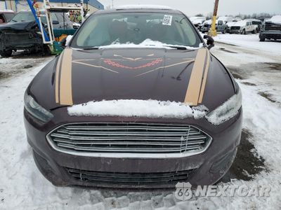 Piąte zdjęcie samochodu w środku: 2013 FORD FUSION SE VIN:3FA6P0HRXDR290638 - miniatura