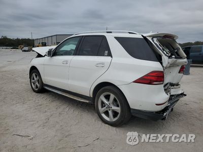 Drugie zdjęcie samochodu z przodu: 2019 MERCEDES-BENZ GLE 400 4MATIC VIN:4JGDA5GBXKB216198 - miniatura