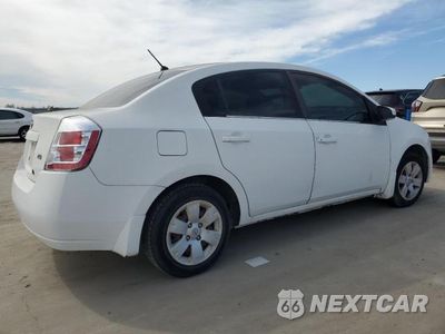 Trzecie zdjęcie samochodu z tyłu: 2007 NISSAN SENTRA 2.0 VIN:3N1AB61E47L660392 - miniatura
