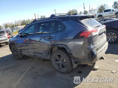 Drugie zdjęcie samochodu z przodu: 2020 TOYOTA RAV4 XSE VIN:2T3E6RFV1LW002156 - miniatura
