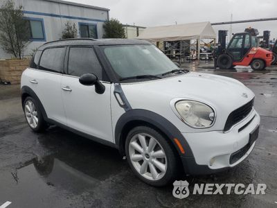 Czwarte zdjęcie samochodu z boku: 2011 MINI COOPER S COUNTRYMAN VIN:WMWZC3C53BWH97920 - miniatura