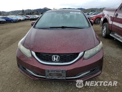 Piąte zdjęcie samochodu w środku: 2015 HONDA CIVIC EX VIN:19XFB2F82FE703046 - miniatura