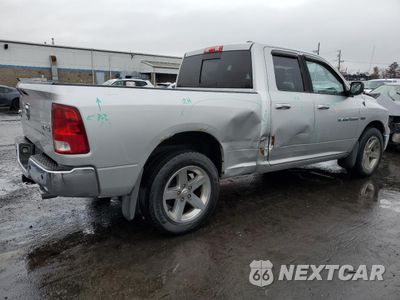 Trzecie zdjęcie samochodu z tyłu: 2011 DODGE RAM 1500 VIN:1D7RV1GT9BS705908 - miniatura