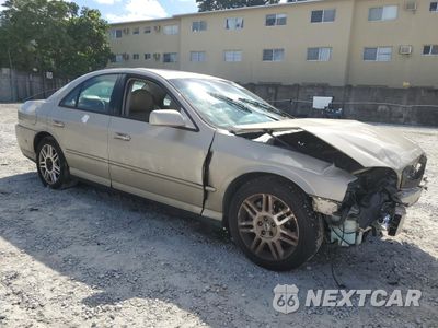 Czwarte zdjęcie samochodu z boku: 2005 LINCOLN LS VIN:1LNHM87A15Y665286 - miniatura