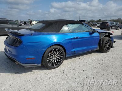 Trzecie zdjęcie samochodu z tyłu: 2020 FORD MUSTANG VIN:1FATP8UH1L5137470 - miniatura