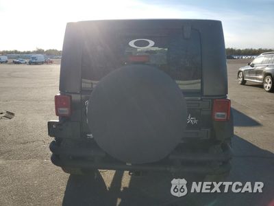 Zdjęcie 6 z 12 samochodu: 2007 JEEP WRANGLER X VIN:1J4GA391X7L157532 - miniatura