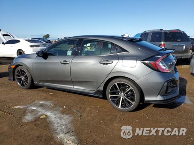 Drugie zdjęcie samochodu z przodu: 2020 HONDA CIVIC SPORT VIN:SHHFK7H49LU415939 - miniatura