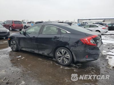 Drugie zdjęcie samochodu z przodu: 2018 HONDA CIVIC EX VIN:JHMFC1F36JX000259 - miniatura