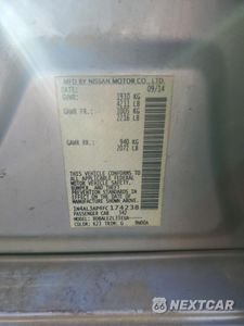 Zdjęcie 15 z 15 samochodu: 2015 NISSAN ALTIMA 2.5 VIN:1N4AL3AP4FC174238 - miniatura