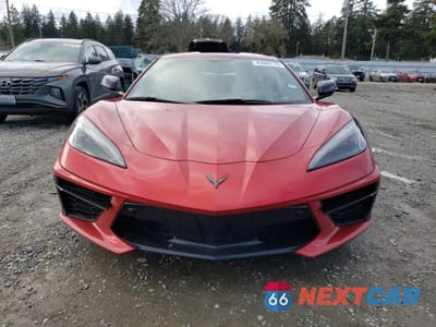 Piąte zdjęcie samochodu w środku: 2021 CHEVROLET CORVETTE STINGRAY 2LT VIN:1G1YB2D47M5114701 - miniatura