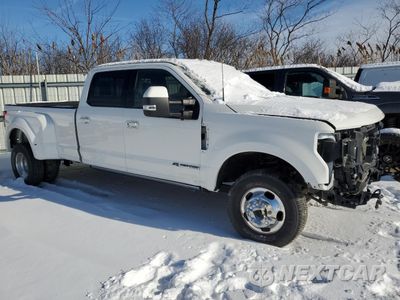 Czwarte zdjęcie samochodu z boku: 2022 FORD F350 SUPER DUTY VIN:1FT8W3DTXNED29046 - miniatura