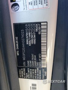 Zdjęcie 13 z 14 samochodu: 2017 MERCEDES-BENZ METRIS VIN:WD3PG2EA4H3274023 - miniatura