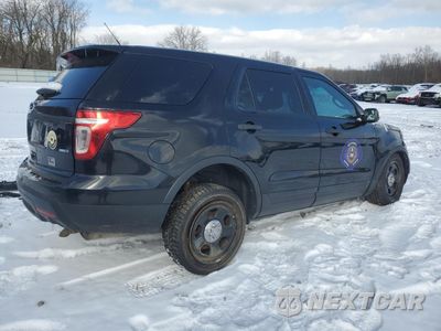 Trzecie zdjęcie samochodu z tyłu: 2013 FORD EXPLORER POLICE INTERCEPTOR VIN:1FM5K8AR4DGB79048 - miniatura