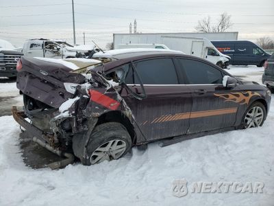 Trzecie zdjęcie samochodu z tyłu: 2013 FORD FUSION SE VIN:3FA6P0HRXDR290638 - miniatura