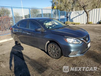 Czwarte zdjęcie samochodu z boku: 2016 NISSAN SENTRA S VIN:3N1AB7AP8GL654232 - miniatura