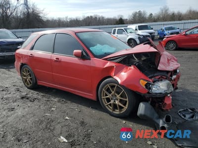 Czwarte zdjęcie samochodu z boku: 2005 SAAB 9-2 AERO VIN:JF4GG22645G056229 - miniatura