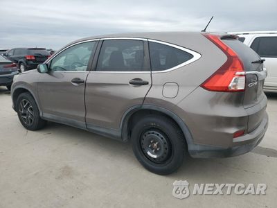 Drugie zdjęcie samochodu z przodu: 2016 HONDA CR-V SE VIN:5J6RM4H4XGL030474 - miniatura