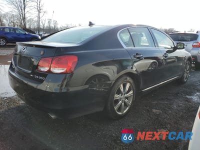 Trzecie zdjęcie samochodu z tyłu: 2010 LEXUS GS 350 VIN:JTHCE1KS9A0025319 - miniatura