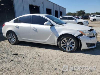 Czwarte zdjęcie samochodu z boku: 2016 BUICK REGAL VIN:2G4GK5EX8G9165012 - miniatura