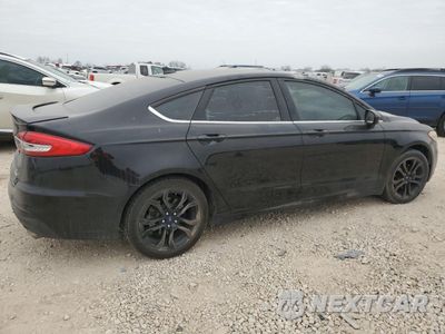Trzecie zdjęcie samochodu z tyłu: 2020 FORD FUSION SE VIN:3FA6P0HD7LR232442 - miniatura
