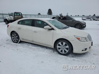Czwarte zdjęcie samochodu z boku: 2012 BUICK LACROSSE PREMIUM VIN:1G4GF5E31CF175559 - miniatura
