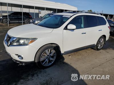 2015 NISSAN PATHFINDER S 5N1AR2MN1FC673622 - główne zdjęcie licytacji z USA - miniatura