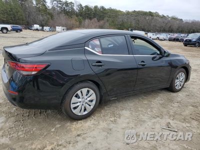 Trzecie zdjęcie samochodu z tyłu: 2024 NISSAN SENTRA S VIN:3N1AB8BV1RY327700 - miniatura