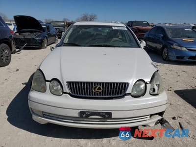 Piąte zdjęcie samochodu w środku: 2002 LEXUS GS 300 VIN:JT8BD69S220157308 - miniatura