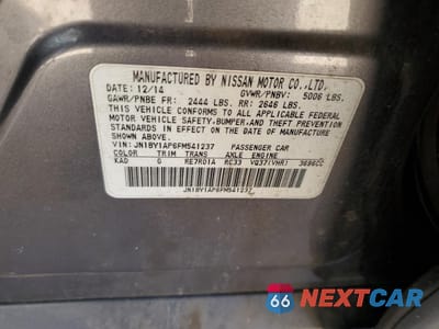 Zdjęcie 14 z 14 samochodu: 2015 INFINITI Q70 3.7 VIN:JN1BY1AP6FM541237 - miniatura