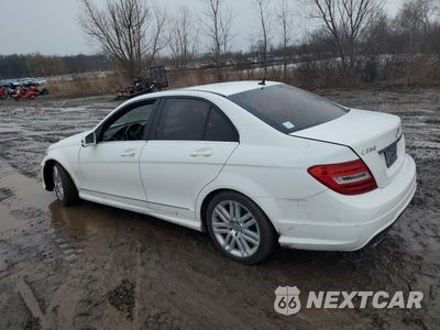 Drugie zdjęcie samochodu z przodu: 2013 MERCEDES-BENZ C 250 VIN:WDDGF4HB7DA745246 - miniatura