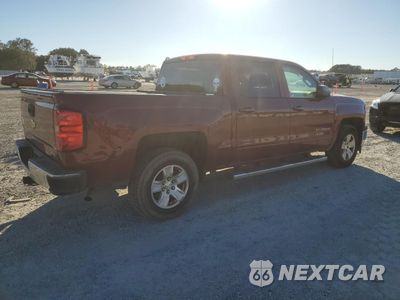 Trzecie zdjęcie samochodu z tyłu: 2015 CHEVROLET SILVERADO C1500 LT VIN:3GCPCREC1FG103235 - miniatura