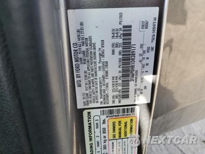 Zdjęcie 13 z 13 samochodu: 2013 FORD FUSION SE VIN:3FA6P0HR1DR389171 - miniatura