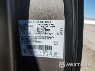 Zdjęcie 12 z 12 samochodu: 2004 FORD F150 VIN:1FTRX12W04KD93065 - miniatura