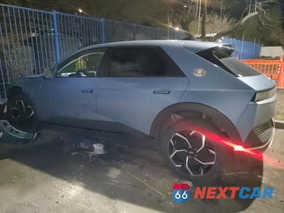 Drugie zdjęcie samochodu z przodu: 2022 HYUNDAI IONIQ 5 SE VIN:KM8KMDAF5NU100873 - miniatura