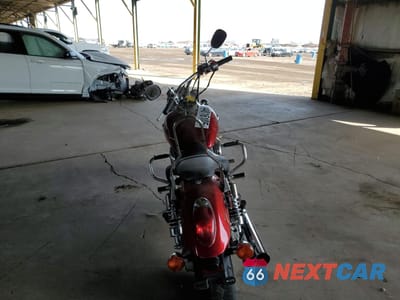 Czwarte zdjęcie samochodu z boku: 2008 KAWASAKI VN1600 B VIN:JKBVNKB158A018904 - miniatura