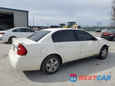 Trzecie zdjęcie samochodu z tyłu: 2005 CHEVROLET MALIBU LS VIN:1G1ZT52875F243817 - miniatura
