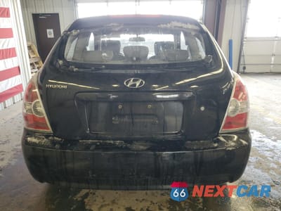 Zdjęcie 6 z 14 samochodu: 2007 HYUNDAI ACCENT GS VIN:KMHCM36CX7U047717 - miniatura