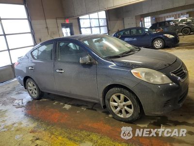 Czwarte zdjęcie samochodu z boku: 2014 NISSAN VERSA VIN:3N1CN7APZ6K828767 - miniatura